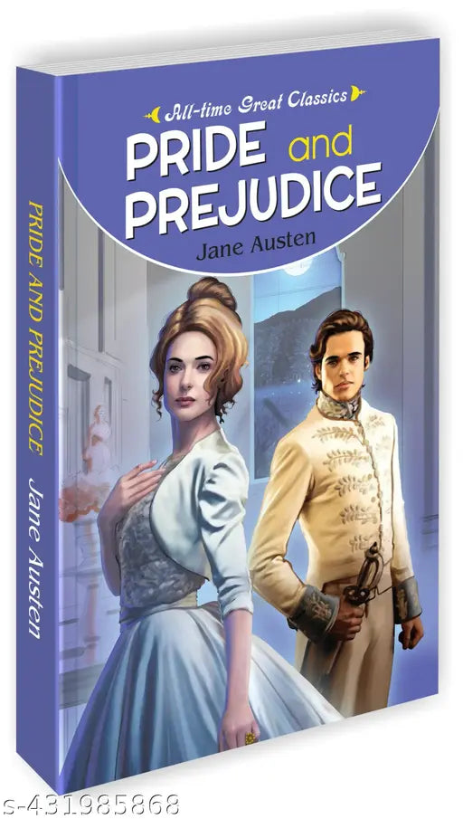Pride and Prejudice : Interactive learning book Educational book for children Novel for early learning - All Time Great Classics Novels