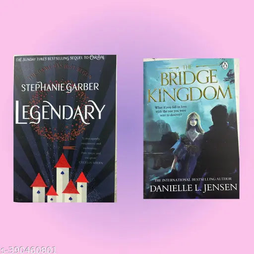 BOOK HUB The Bridge Kingdom AND LEGENDARY COMBO PACK OF 2