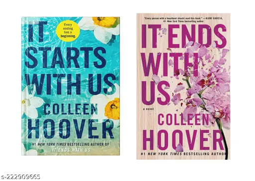 IT END WITH US BY COLLEEN HOOVER + IT STARTS WITH US BY COLLEEN HOOVER