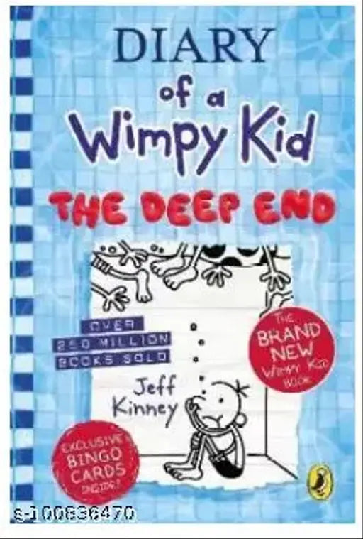 Diary of a Wimpy Kid: The Deep End (Book 15) (English Kinney Jeff) Humour Books For Kids
