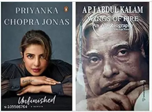 Unfinished + Wings of Fire (Combo of 2 books) Paperback Biographies & Autobiographies Books