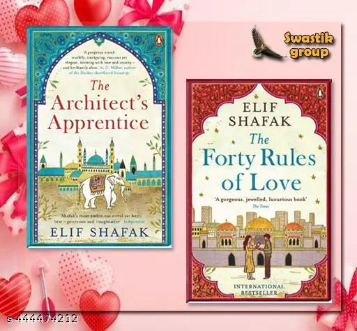 Combo : The Architects Apprentice - The Forty Rules of Love