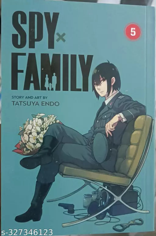 Spy X Family Volume- 5 (Paperback Tatuya Endou)