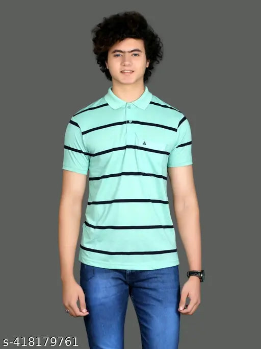 Men Polo Neck Tshirt