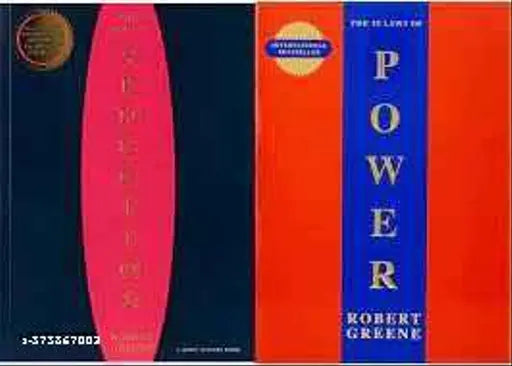 The Art Of Seduction+The 48 Laws Of Power (The Robert Greene Collection)(Set of 2 Books)