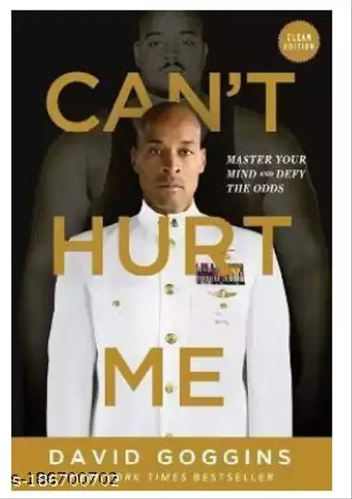 Can't Hurt Me (English Paperback Goggins David) Fiction Novels