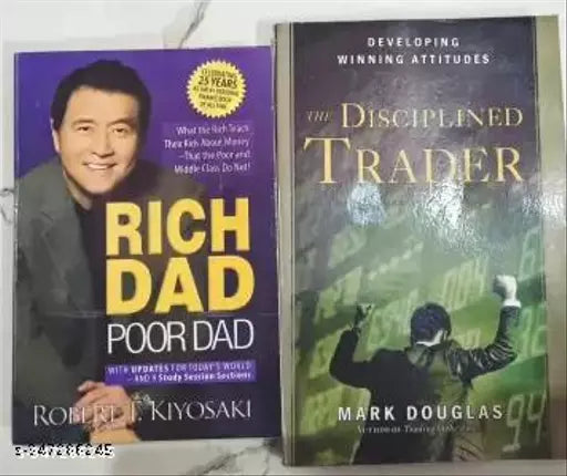 Rich Dad Plus The Discipline Trader (Paperback Robert kiyosaki)