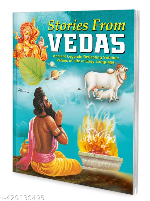 Stories from Vedas book for children : Storybook for children Educational storybooks for children Storytelling books for kids.