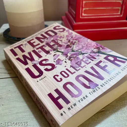 IT ENDS WITH US BY COLLEN HOOVER