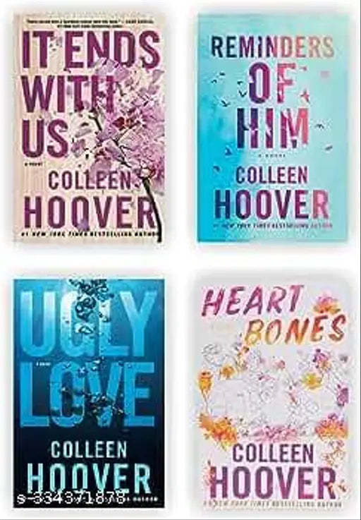 combo pack of best seller novel {English Paperback}