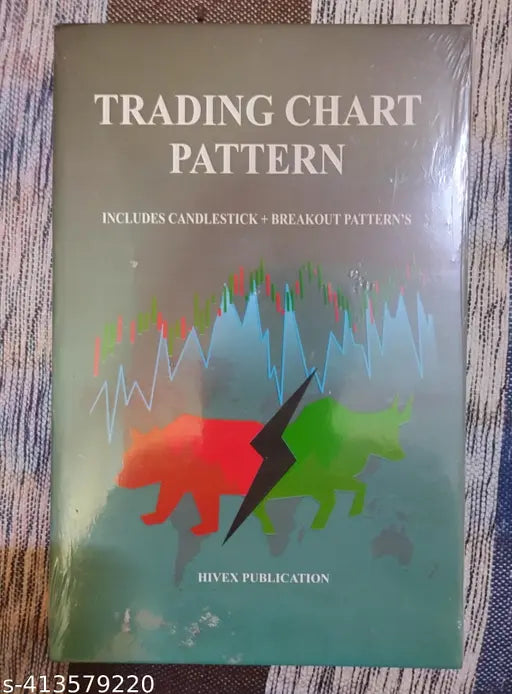 Trading Chart Pattern Book - Including Candlestick