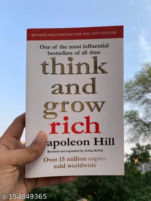 Think and Grow Rich books