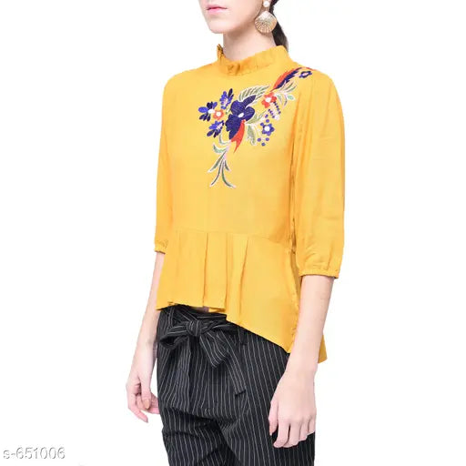 Women's Fancy Cotton Top