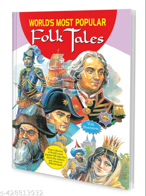 World's Most Popular Folk Tales book for kids : Stories book for kids Storytelling books for kids Story tales books for kids.