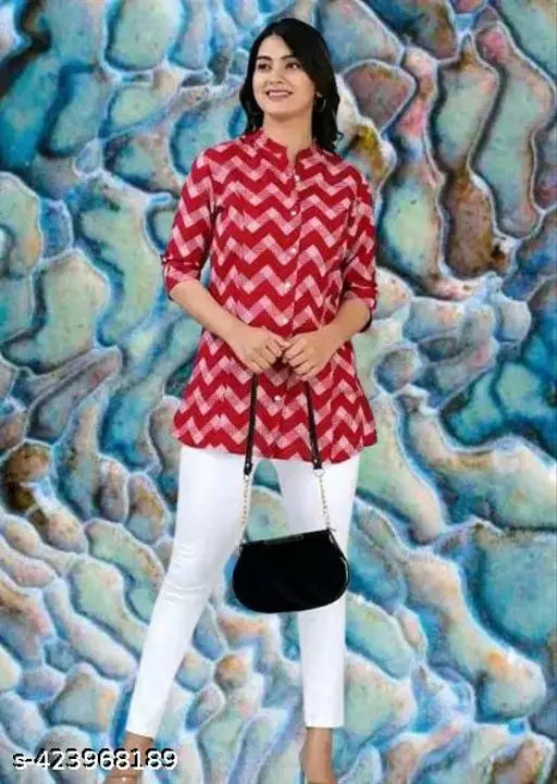 women trendy shirt