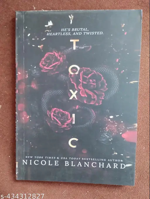 Toxic (English Paperback Nicole Blanchard)