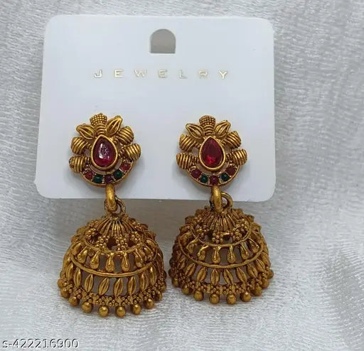 Earrings Jhumkhas Big Size