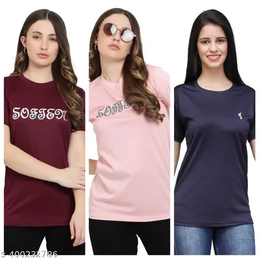 Woman gymwear T Shirt