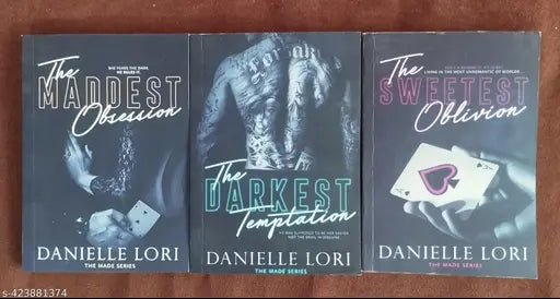 The Made Series :- The Maddest Obsession + The Darkness Temptation + The Sweetest Oblivion (English Paperback Danielle Lori)