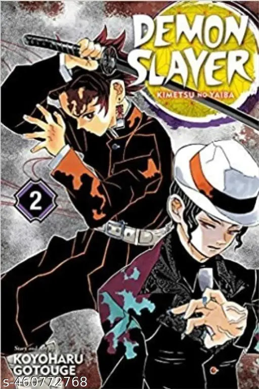Demon Slayer Manga Volume 2