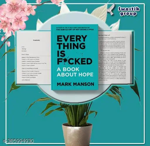 Everything Is F*cked : A Book About Hope Paperback By (Mark Manson)