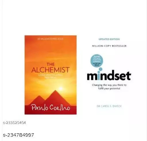 THE ALCHEMIST BY PAULO COELHO + THE MINDSET BY DR CAROL S DWECK