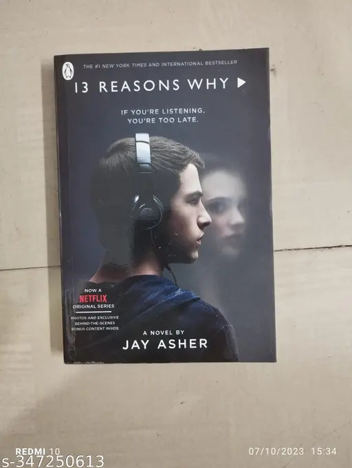 13 Reason Way A Novel By ( English Paperback Jay Asher)