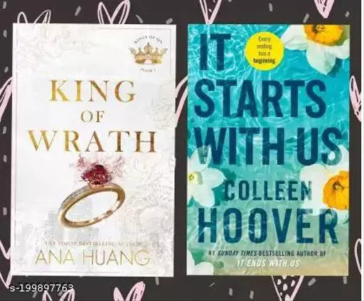 King Of Wrath: From The Bestselling Author Of The Twisted Series (Kings Of Sin) & It Starts With Us – Import 8 December 2022 (Paperback Ana Huang)