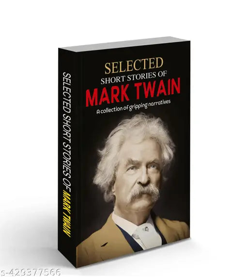 Selected Short Stories of Mark Twain book for kids : Kids educational books Educational storybooks for kids Kids reading book.