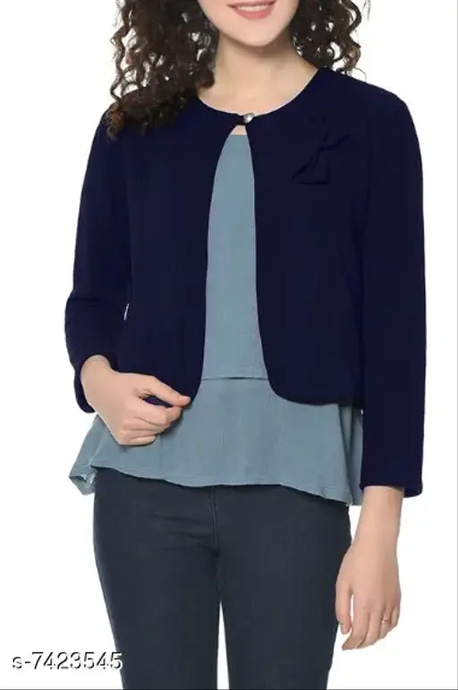 Trendy Women's Shrug