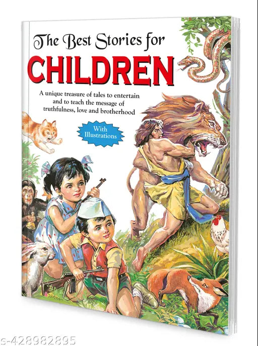 The Best Stories for Children : Educatinal stories book Storytelling books for children Best children story book Learning book for kids.