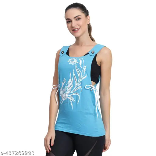 Woman adjustable Sportswear Top(Free Size)