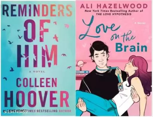 Reminder Of Him + Love On The Brain (Paperback Collen Hoover Ali Hazelwood) (2 BOOKS COMBO)