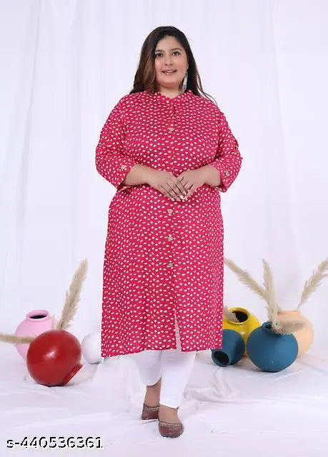 plus size kurta