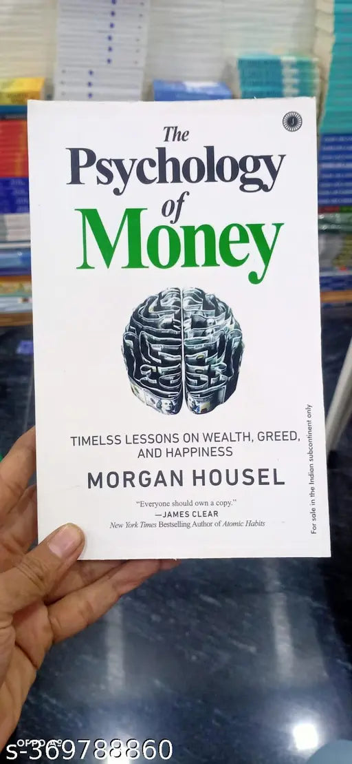 Psychology Of M0ney By MORGAN HOUSEL...Timeless Lessons On Wealth. Greed And Happiness