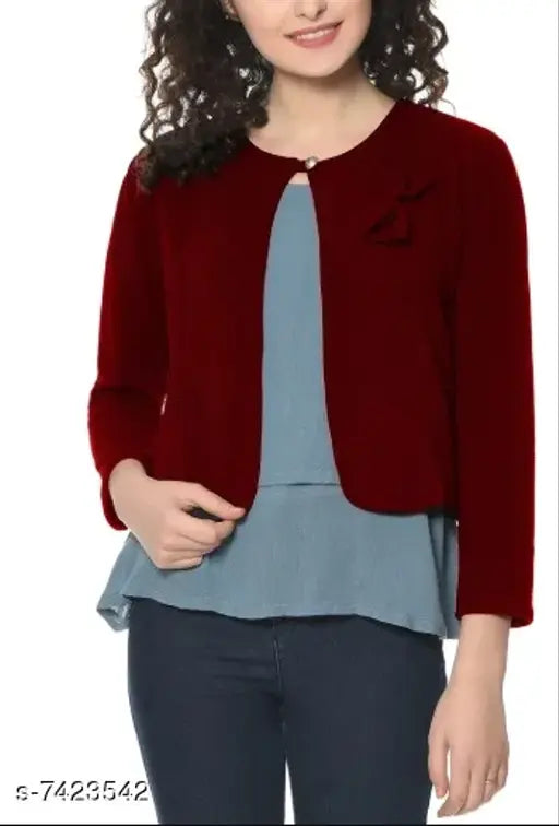 Trendy Women's Shrug