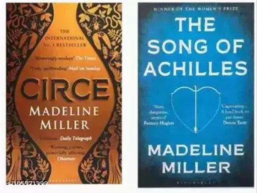 Circe & Song Of Achilles (Paperback Madeline Miller)