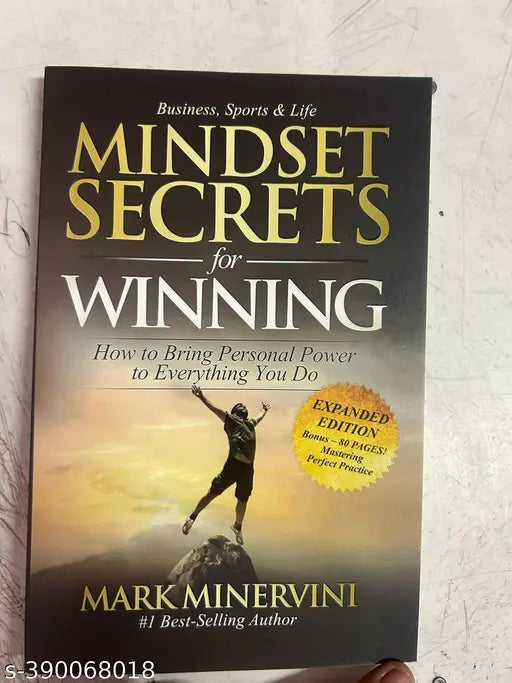BOOK HUB Mindset Secrets for Winning: How to Bring Personal Power to Everything You Do: Non-Expanded Version