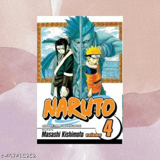 Naruto Volume 4