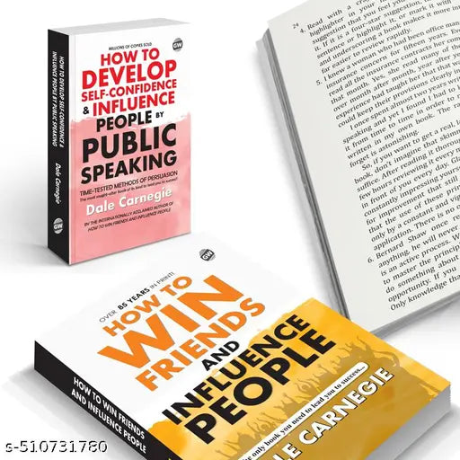 The Complete Guide to Confidence & Influence Mastery : Famous Novels Public Speaking Confidence Self-Help Essentials - Combo of 2 Novels