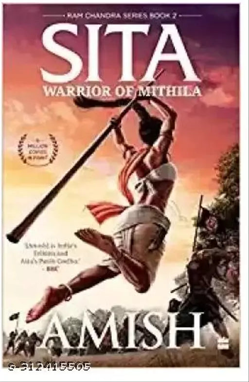 Sita: Warrior Of Mithila (Ram Chandra Series Book 2)(Best Quality) (Paperback Amish Tripathi
