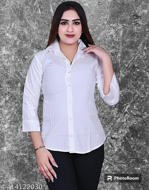 Woman Plain Shirt
