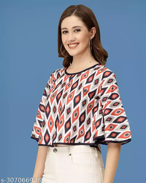 Top Womens tops fashion tops Girls crop tops Girls summer tops Girls printed tops Womens tops
