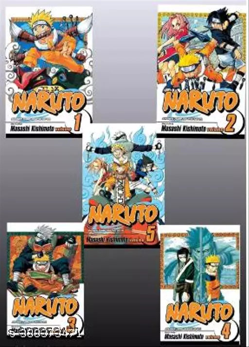 NARUTO VOLUME 1 2 3 4 or 5