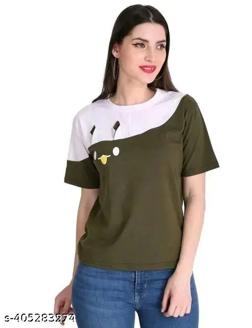 Fancy Fashionable Women Tshirts