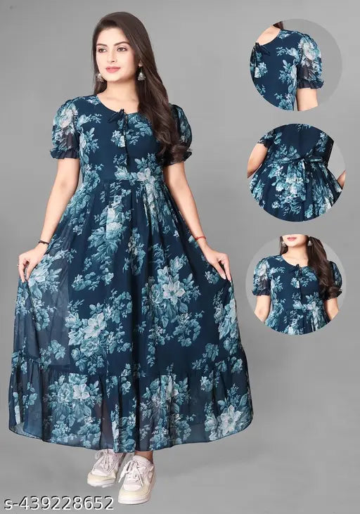 Woman Maxi Dress