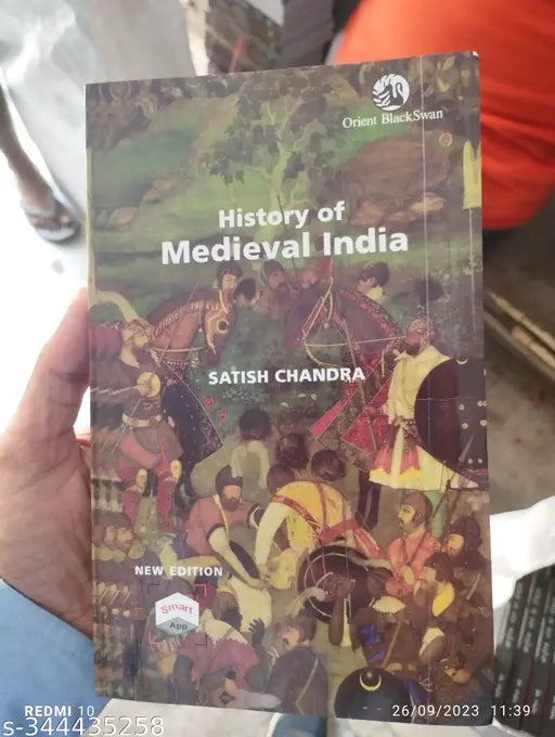 History Of Medieval India (English Paperback Satish Chandra)