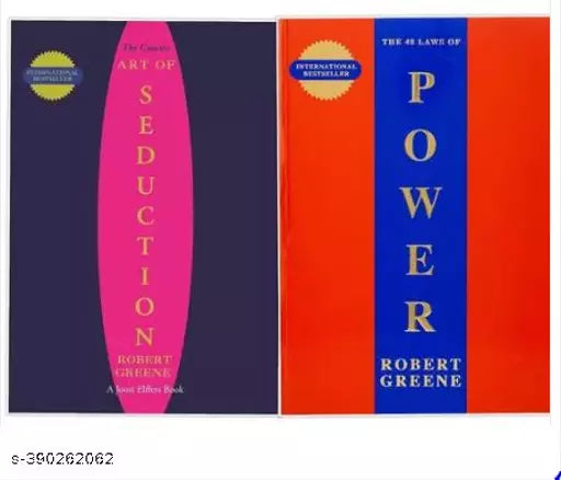 Set Of 2 BOOKS -The Art Of Seduction + THE 48 LAWS OF POWER - Paperback