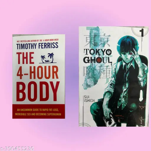 BOOK HUB TOKYO GHOUL 01 AND THE 4 HR DAY COMBO PACK OF 2