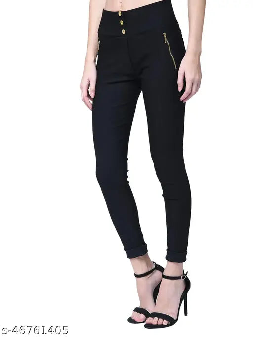 Fancy Glamarous Women Jeggings